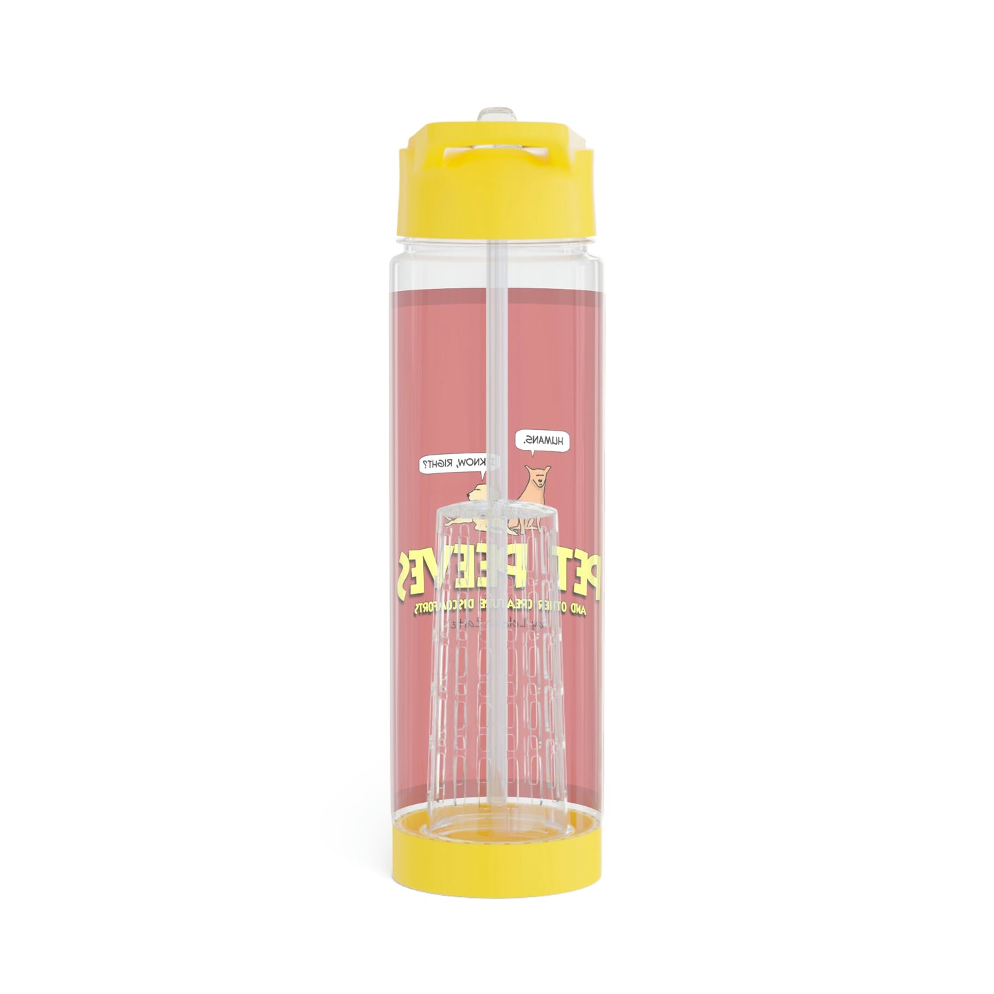 Pet Peeves - Infuser Water Bottle