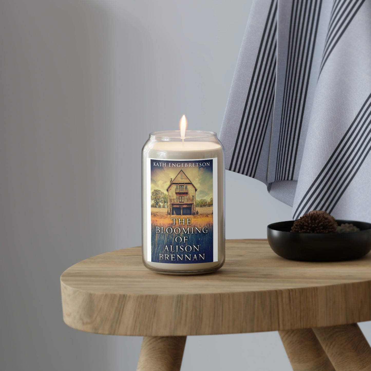 The Blooming Of Alison Brennan - Scented Candle