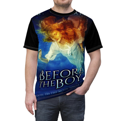 Before The Boy - Unisex All-Over Print Cut & Sew T-Shirt