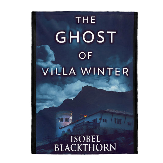 The Ghost Of Villa Winter - Velveteen Plush Blanket