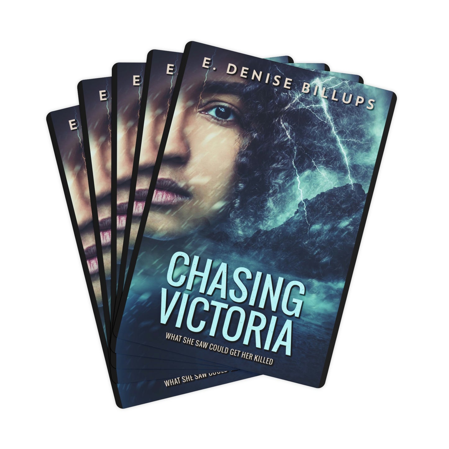 Chasing Victoria - Playing Cards