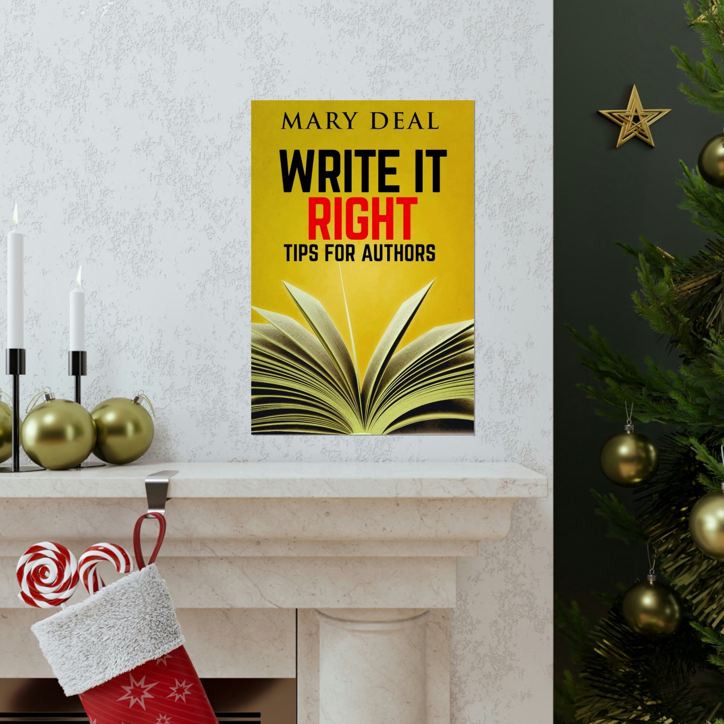 Write It Right - Matte Poster