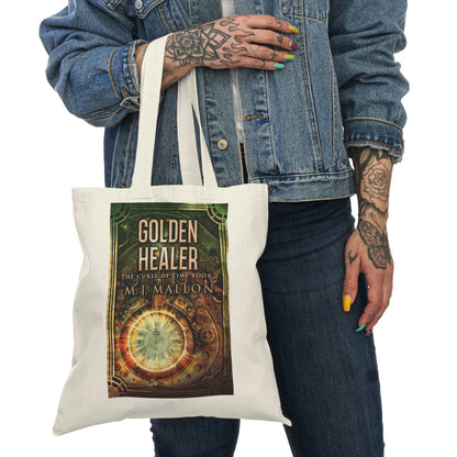 Golden Healer - Natural Tote Bag
