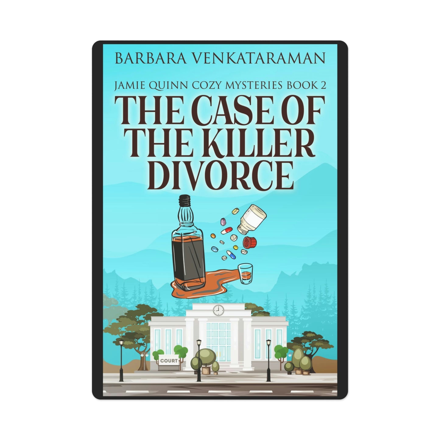 The Case Of The Killer Divorce - Playing Cards