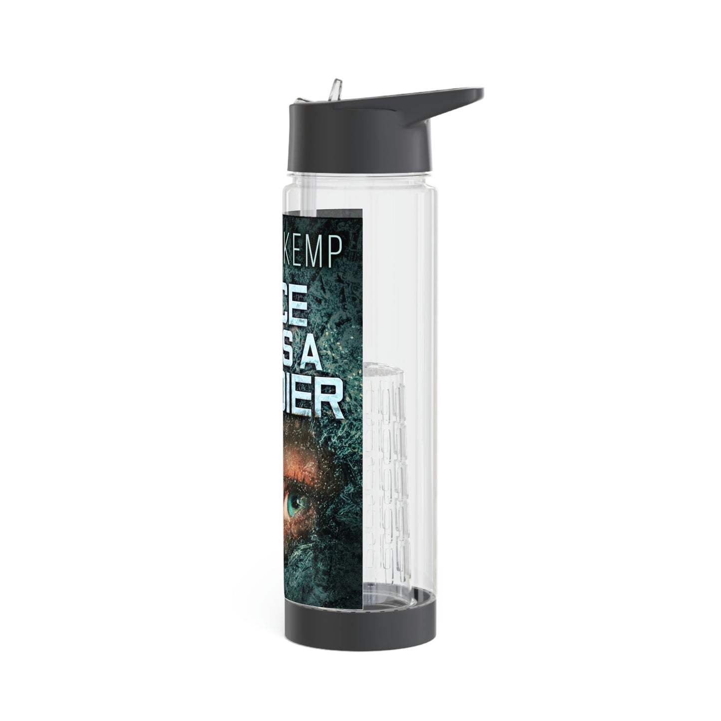 Once I Was A Soldier - Infuser Water Bottle