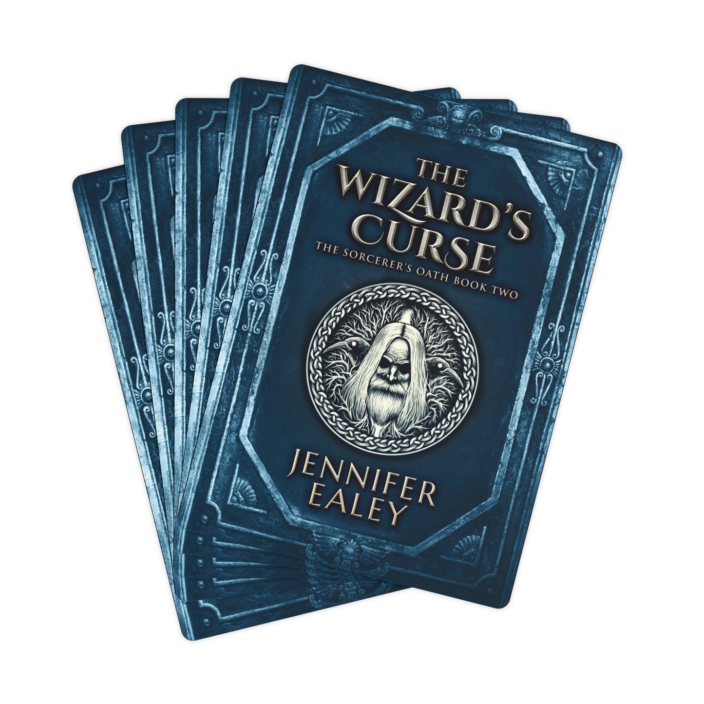 The Wizard's Curse - Playing Cards
