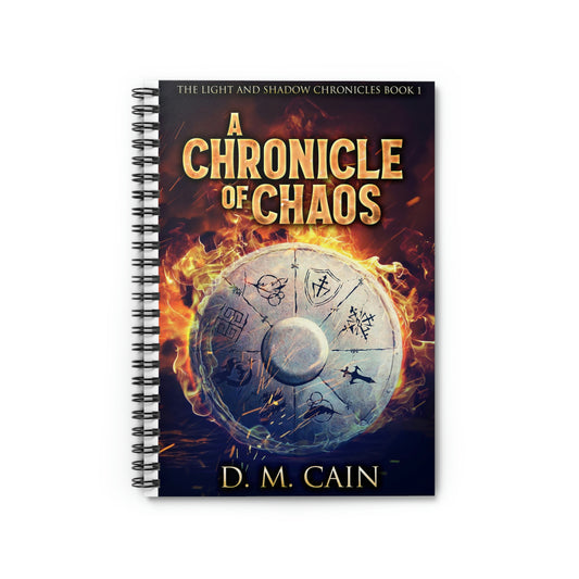 A Chronicle Of Chaos - Spiral Notebook