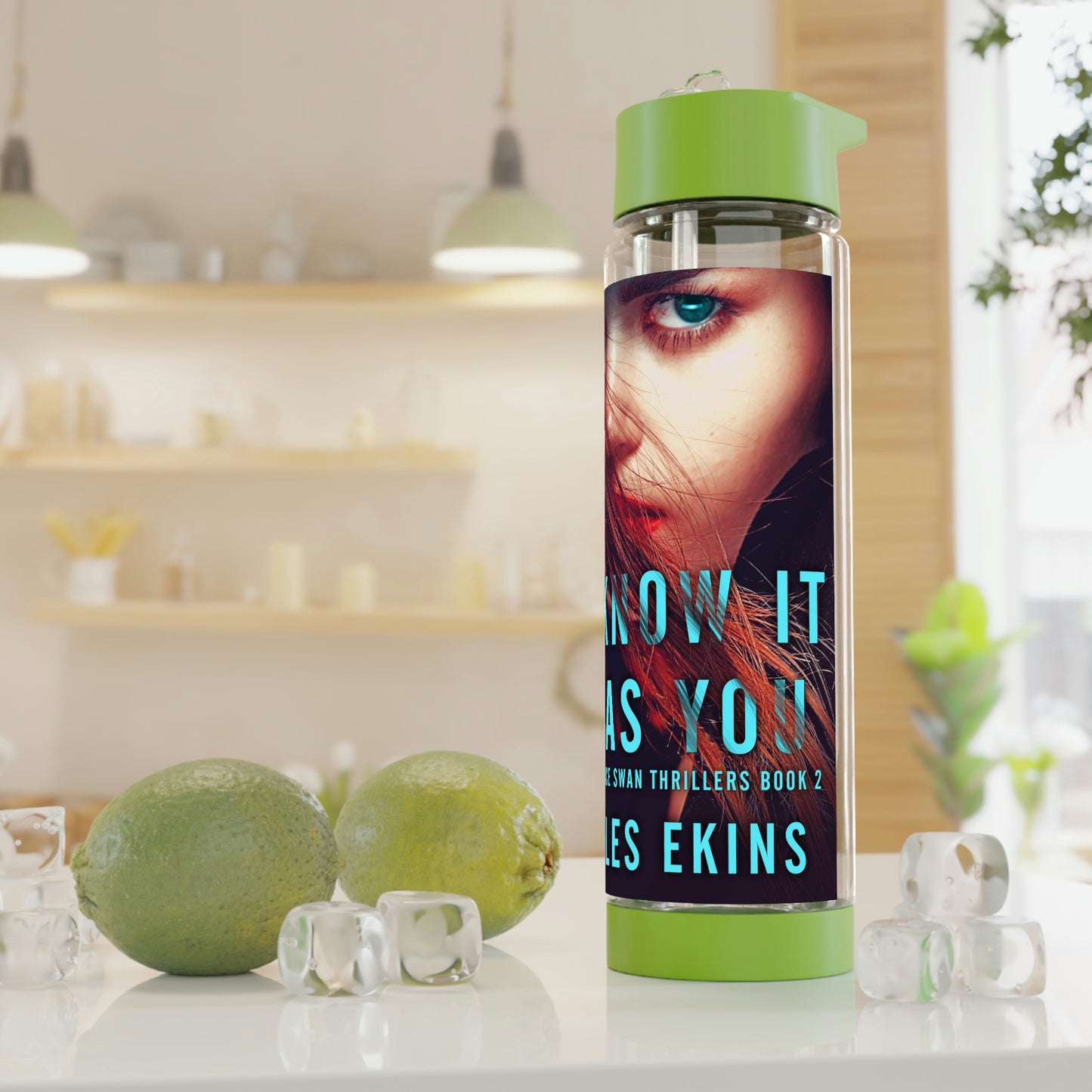 I Know It Was You - Infuser Water Bottle