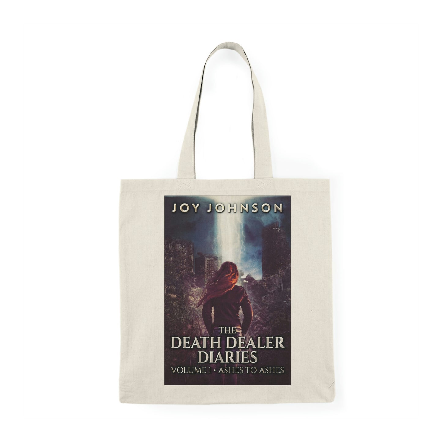 The Death Dealer Diaries - Natural Tote Bag