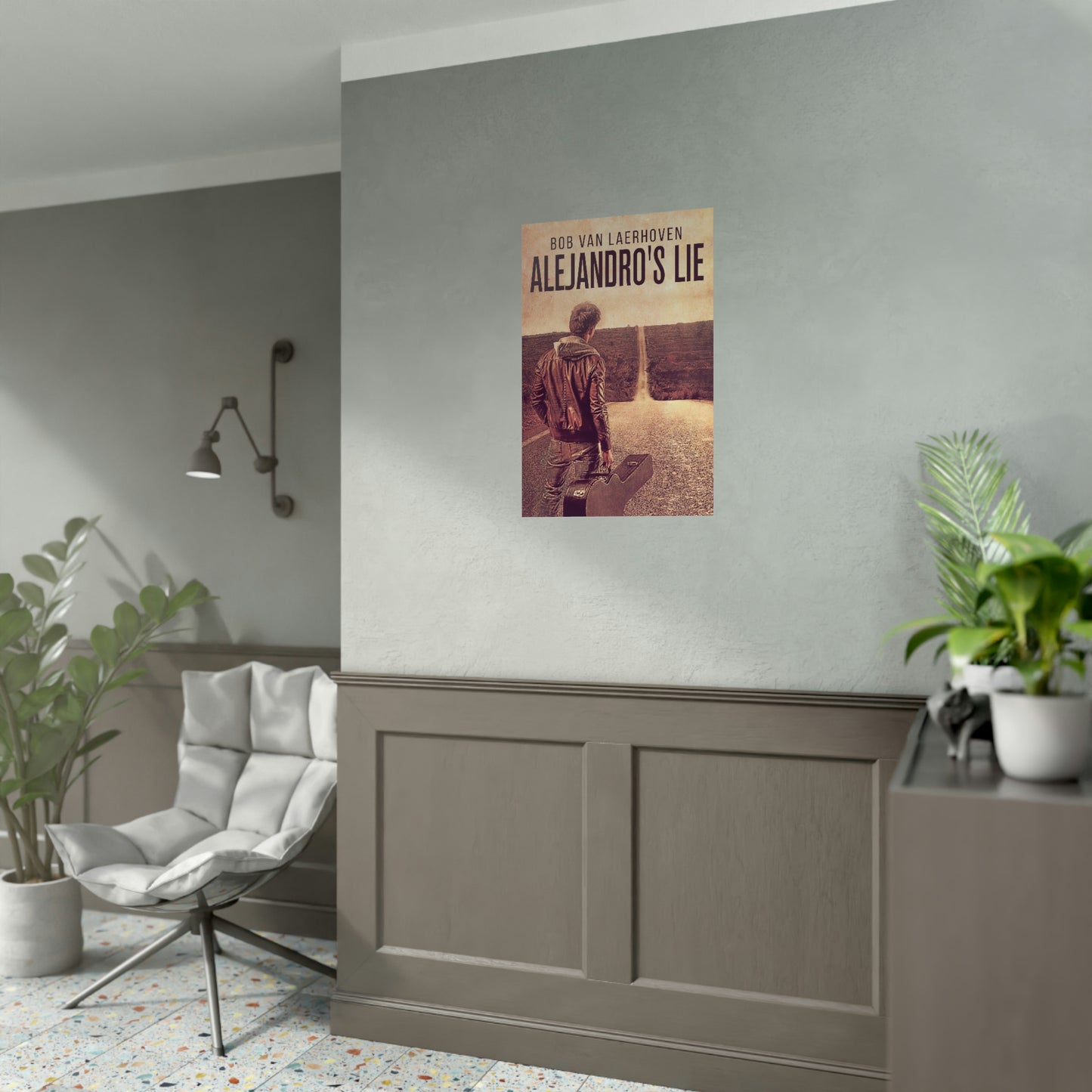 Alejandro's Lie - Rolled Poster