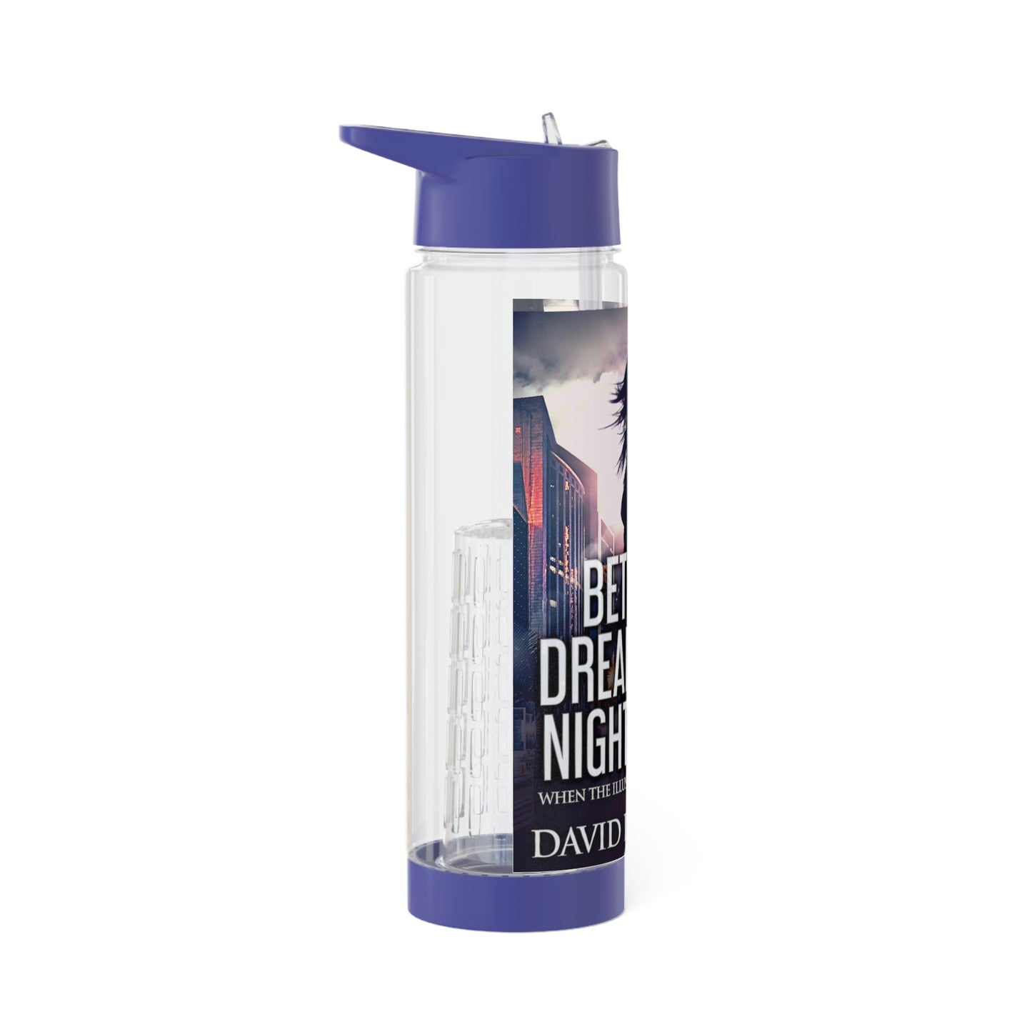 Between Dreams and Nightmares - Infuser Water Bottle