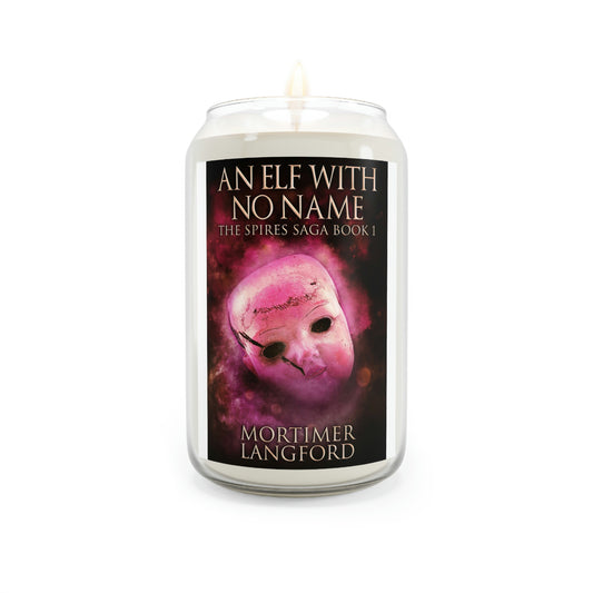 An Elf With No Name - Scented Candle