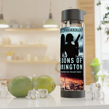 The Dons of Warrington - Infuser Water Bottle