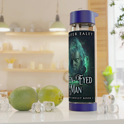 The Green-Eyed Man - Infuser Water Bottle