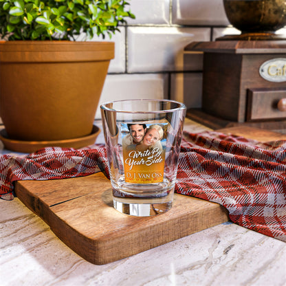 Write By Your Side - Shot Glass, 1.5oz