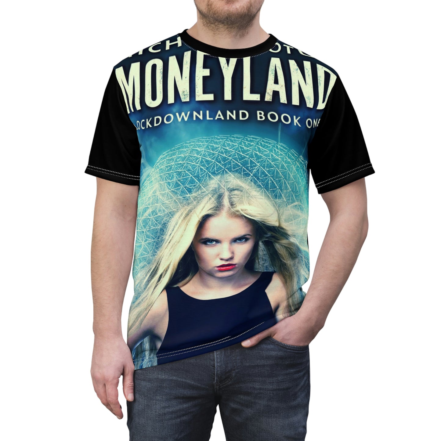 Moneyland - Unisex All-Over Print Cut & Sew T-Shirt
