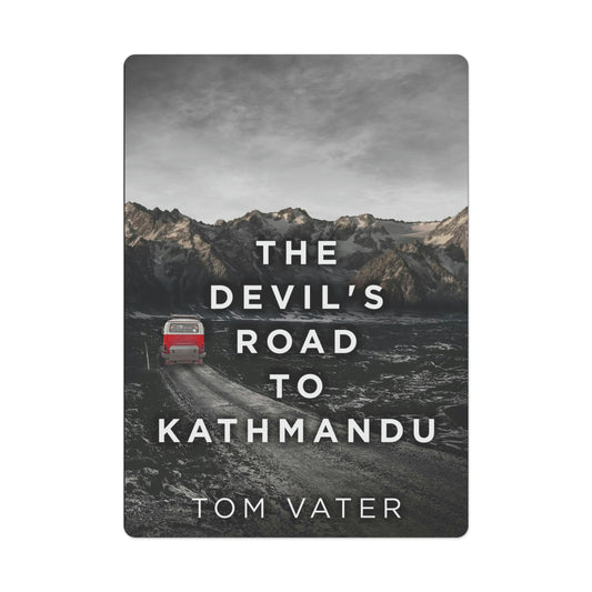 The Devil's Road To Kathmandu - Playing Cards