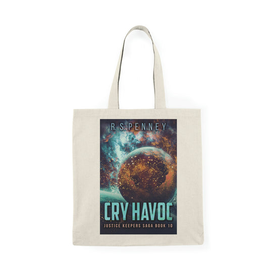 Cry Havoc - Natural Tote Bag