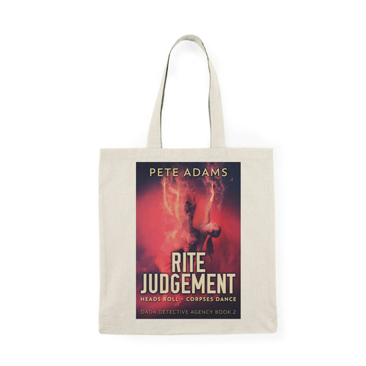 Rite Judgement - Natural Tote Bag