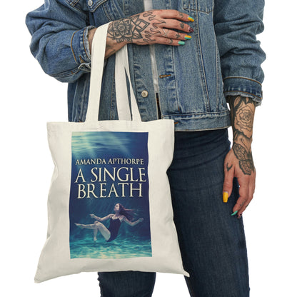 A Single Breath - Natural Tote Bag