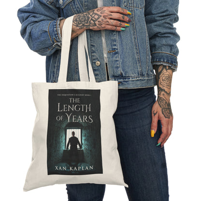The Length of Years - Natural Tote Bag