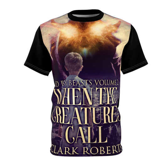 When The Creatures Call - Unisex All-Over Print Cut & Sew T-Shirt