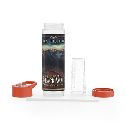The Black Wall - Infuser Water Bottle