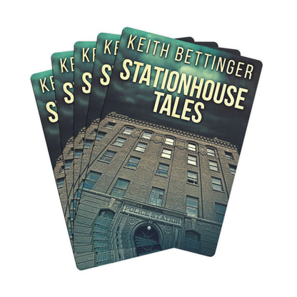 Stationhouse Tales - Playing Cards