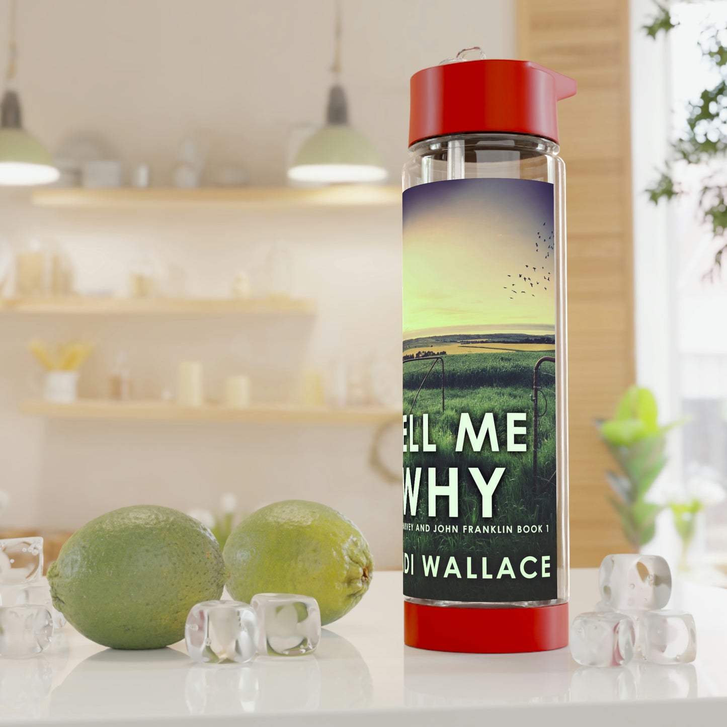 Tell Me Why - Infuser Water Bottle