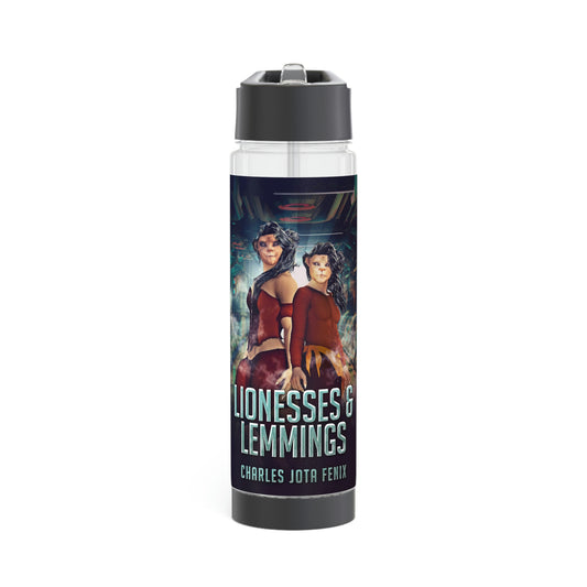 Lionesses & Lemmings - Infuser Water Bottle