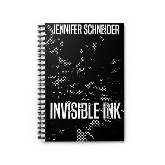 Invisible Ink - Spiral Notebook