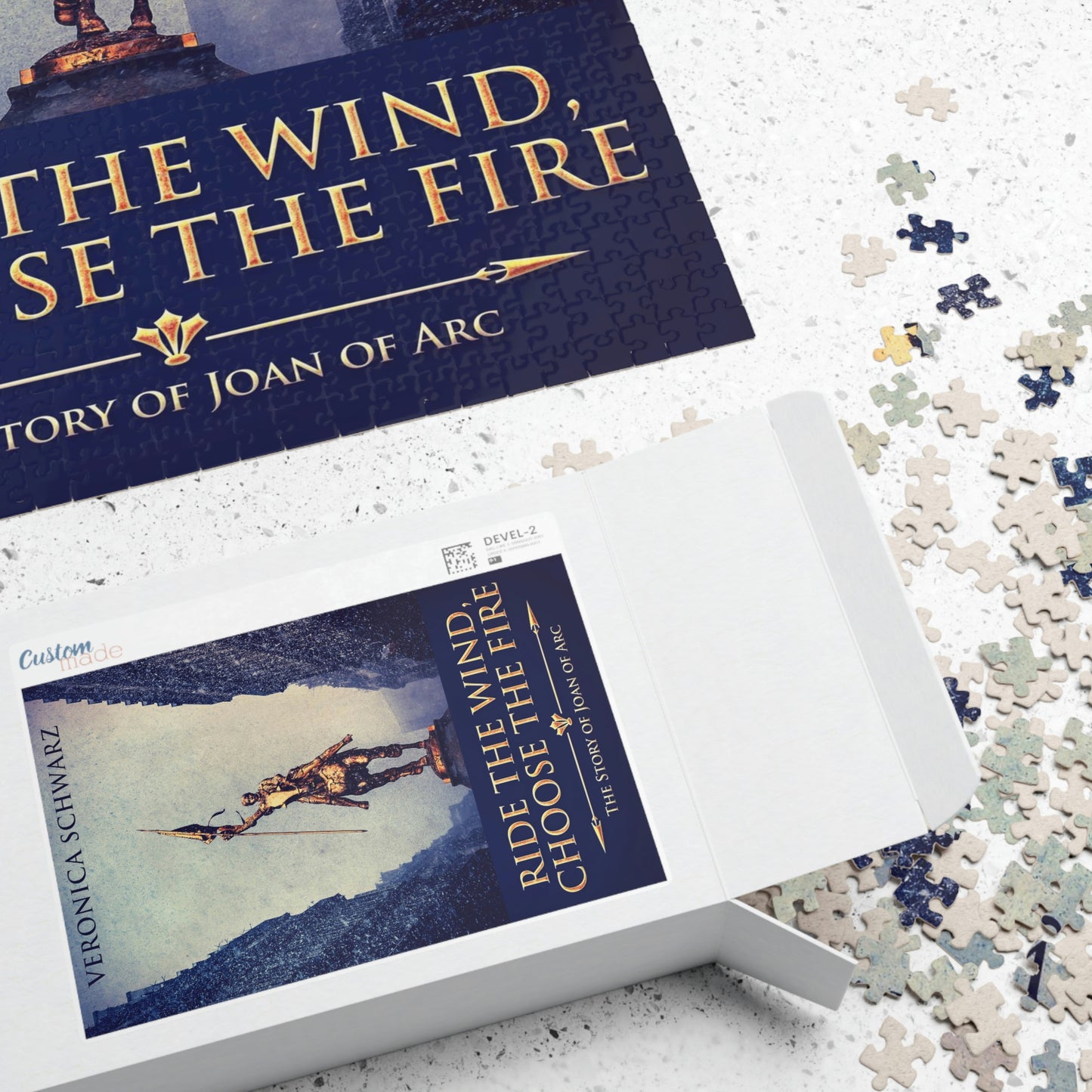 Ride The Wind, Choose The Fire - 1000 Piece Jigsaw Puzzle