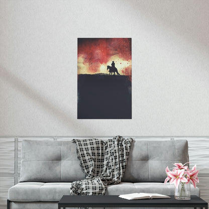 The Ride - Matte Poster