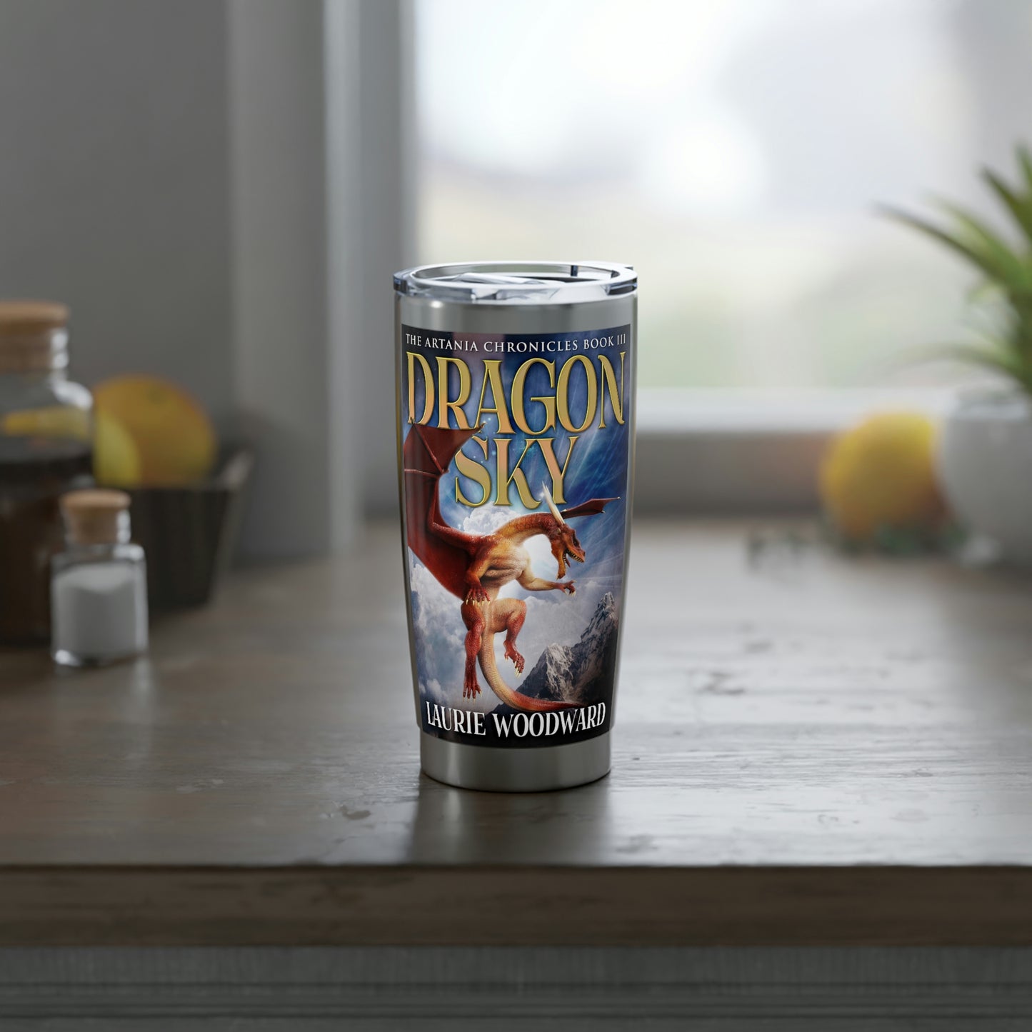 Dragon Sky - 20 oz Tumbler