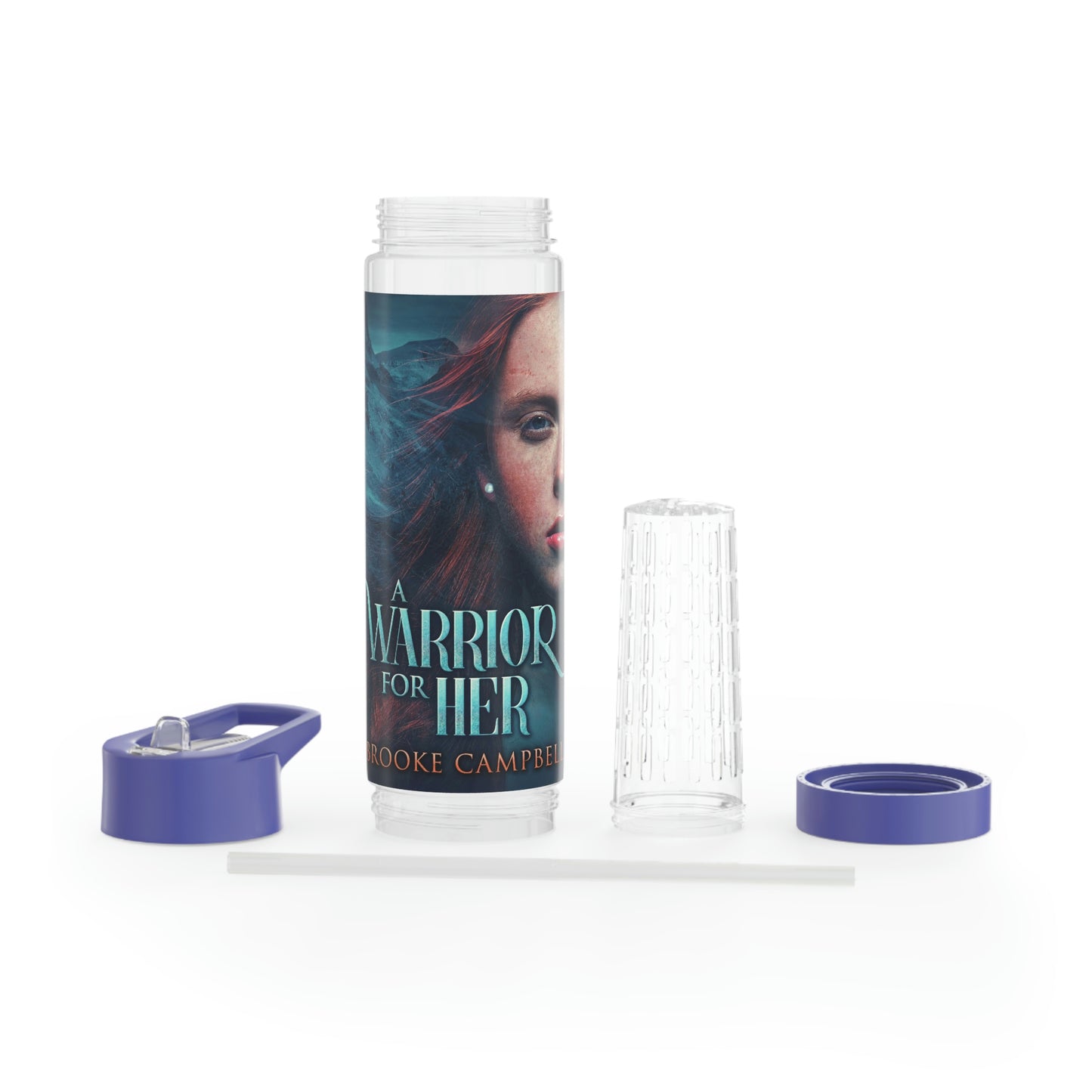 A Warrior For Her - Infuser Water Bottle
