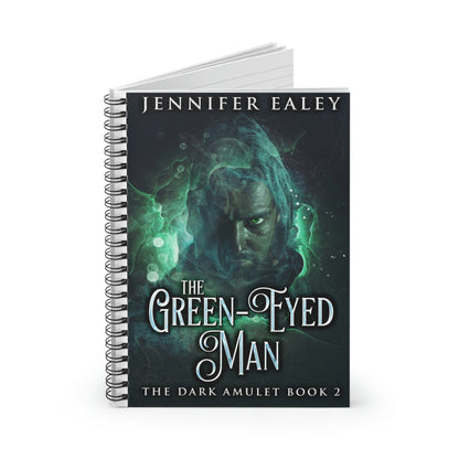 The Green-Eyed Man - Spiral Notebook