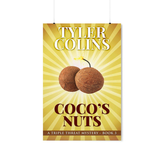 Coco's Nuts - Matte Poster