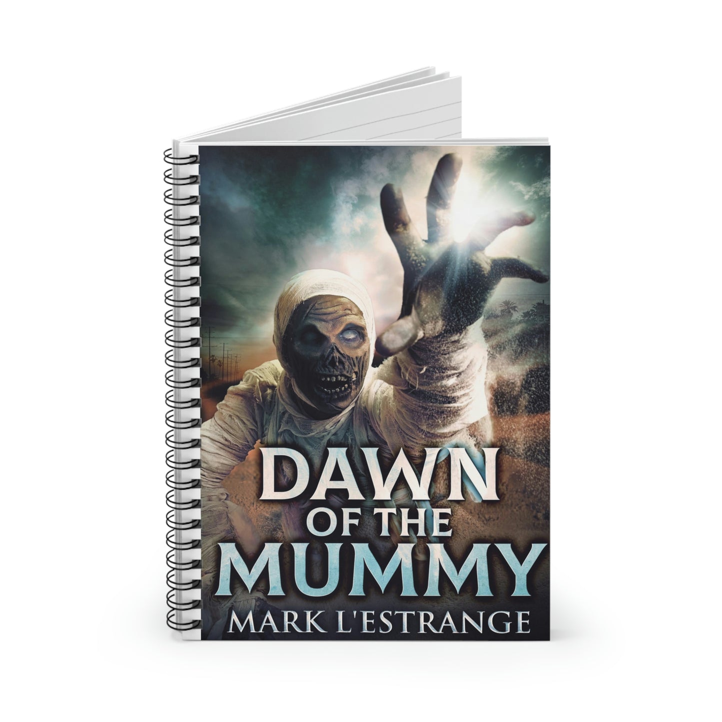 Dawn Of The Mummy - Spiral Notebook