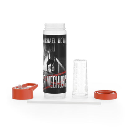 Crimechurch - Infuser Water Bottle