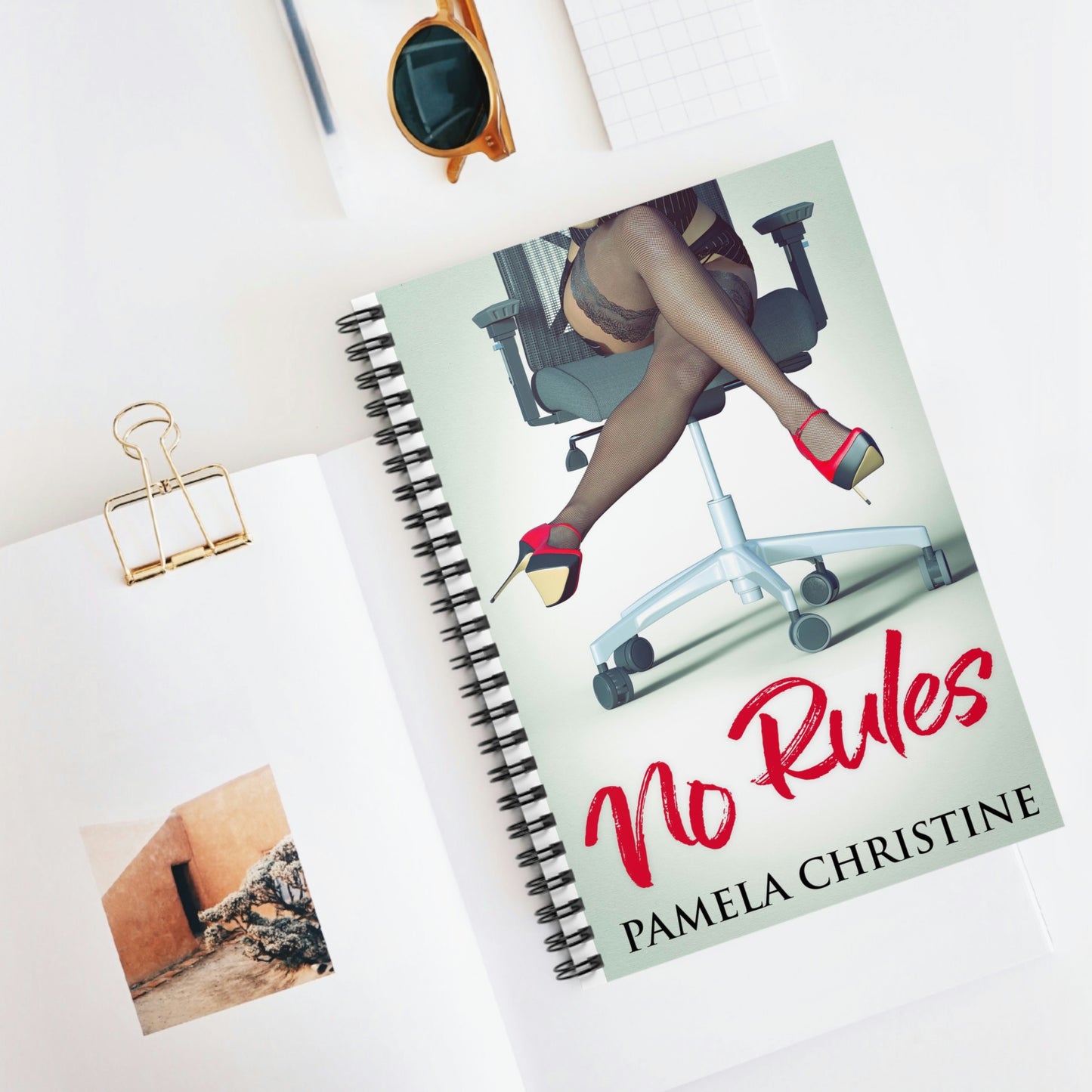 No Rules - Spiral Notebook