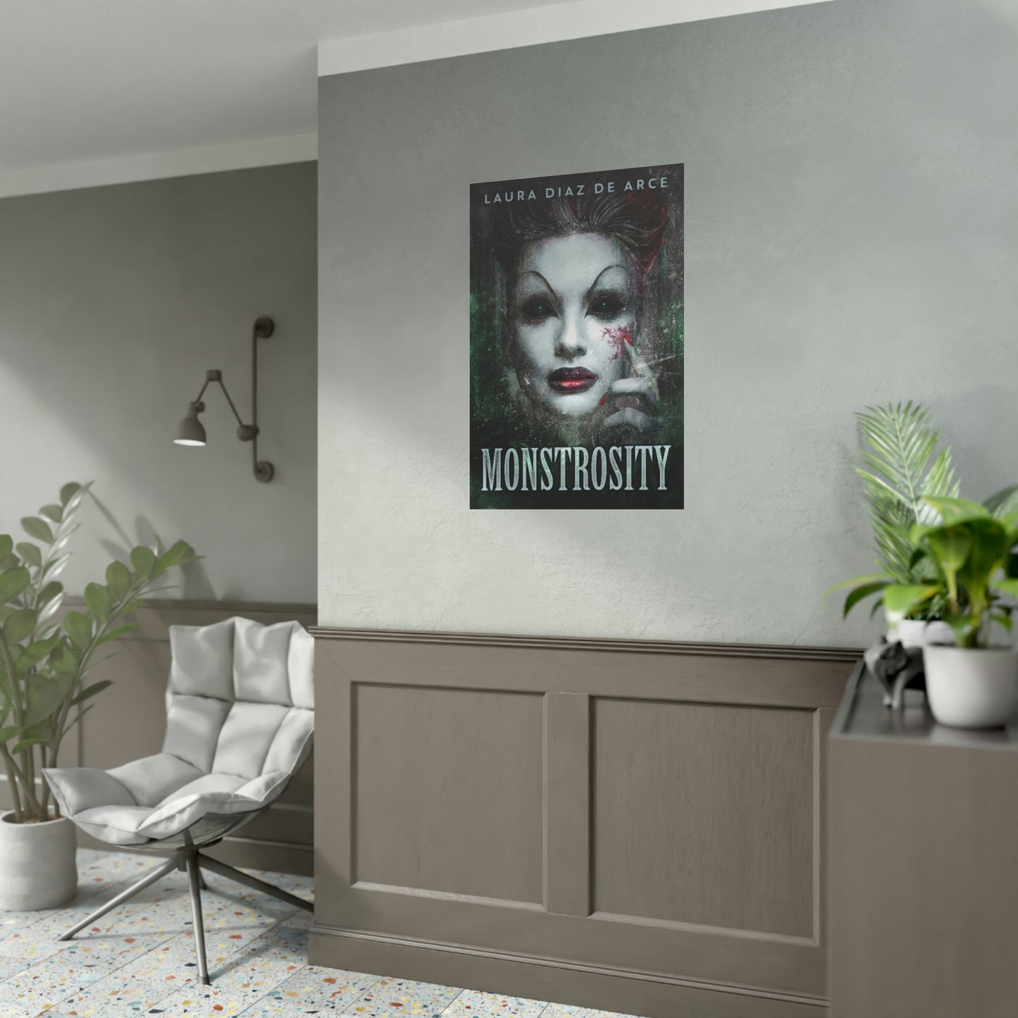 Monstrosity - Rolled Poster