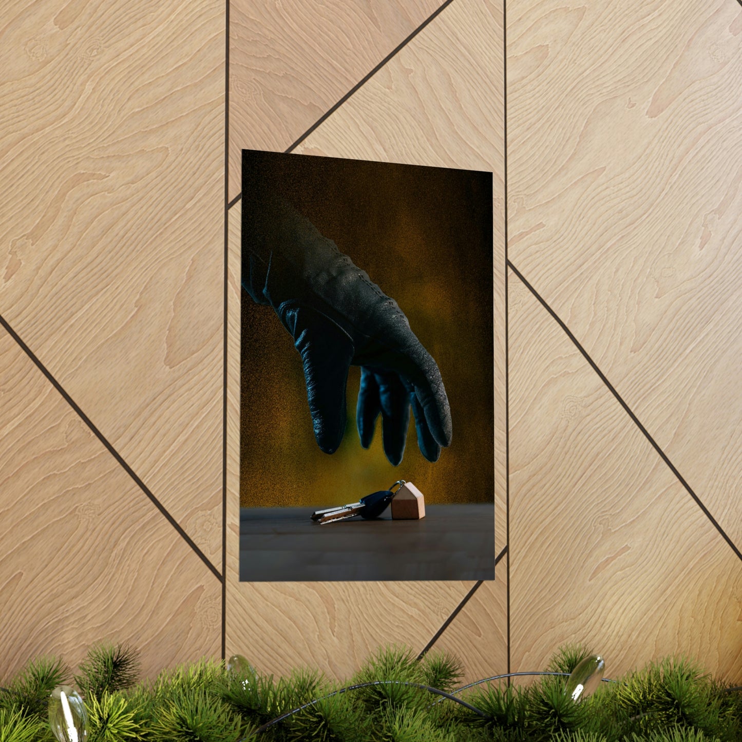 The Thief - Matte Poster