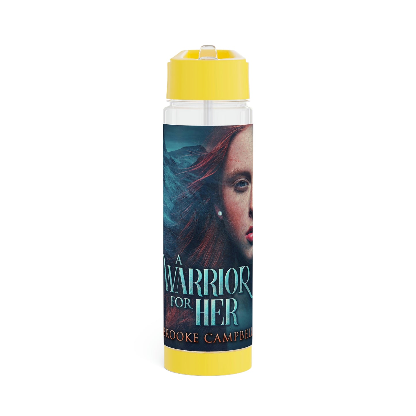 A Warrior For Her - Infuser Water Bottle