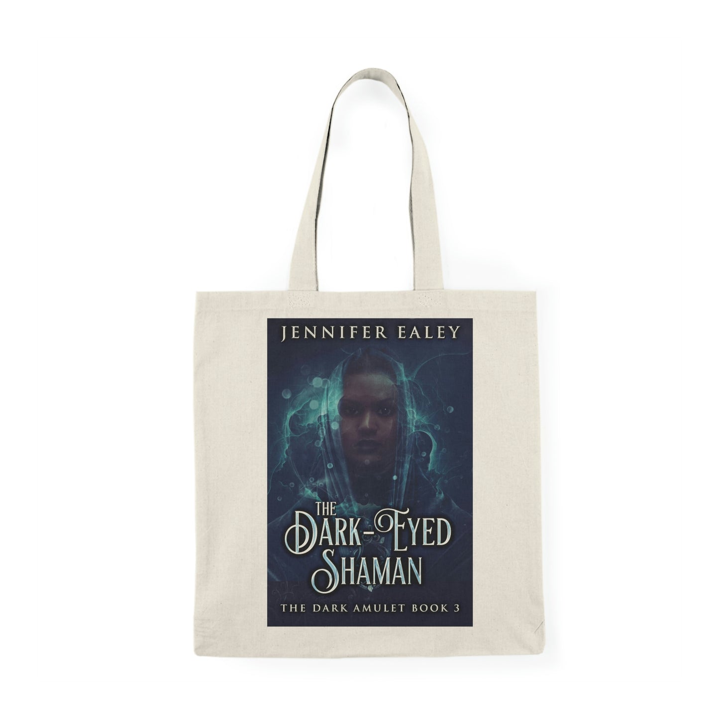 The Dark-Eyed Shaman - Natural Tote Bag