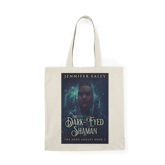 The Dark-Eyed Shaman - Natural Tote Bag