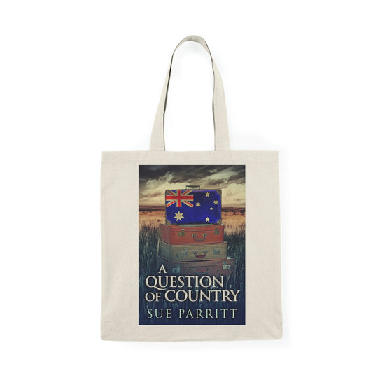A Question Of Country - Natural Tote Bag