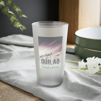 Quilaq - Frosted Pint Glass