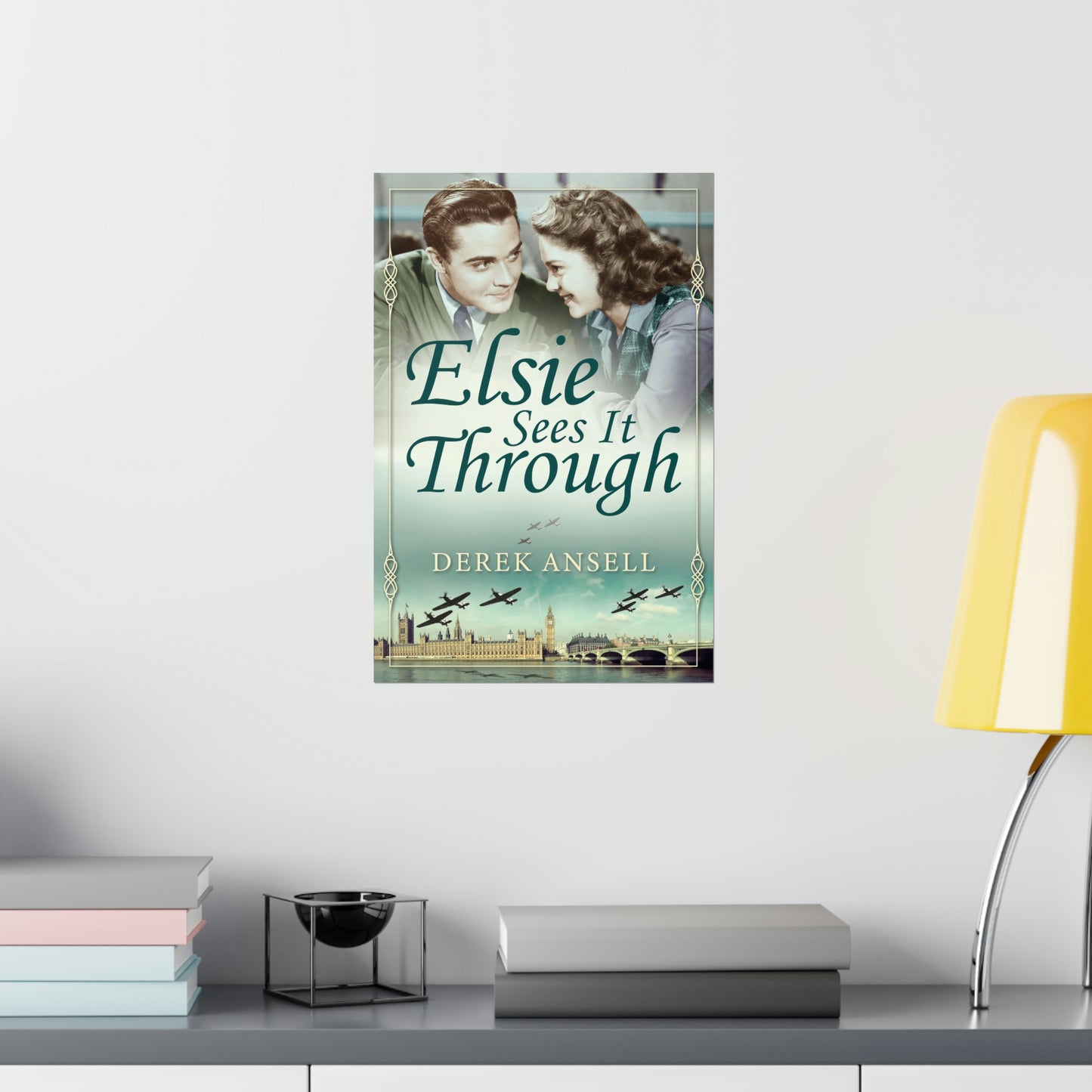 Elsie Sees It Through - Matte Poster