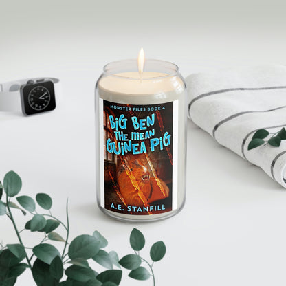 Big Ben The Mean Guinea Pig - Scented Candle