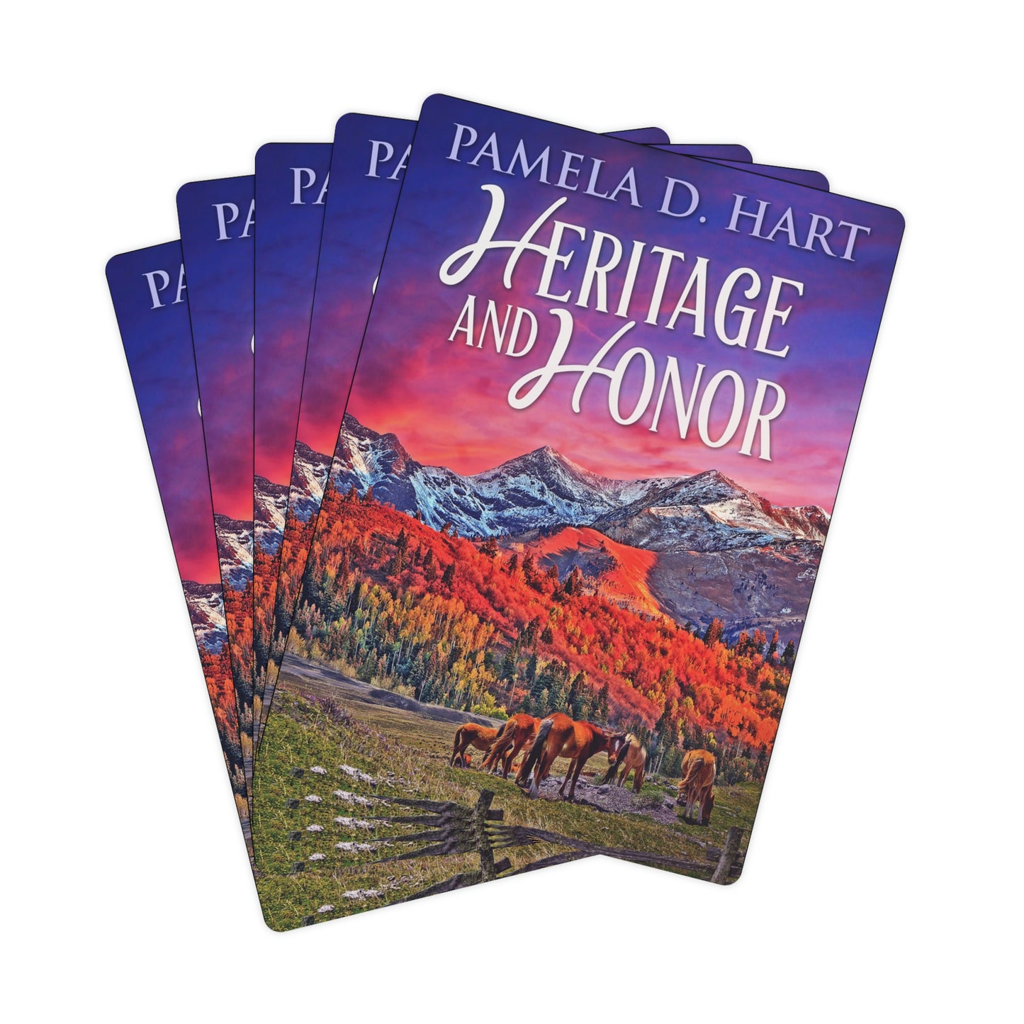 Heritage And Honor - Playing Cards